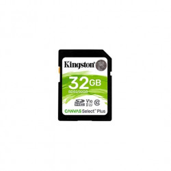 MEM SDHC 32GB KINGSTON CANVAS SELECT PLUS