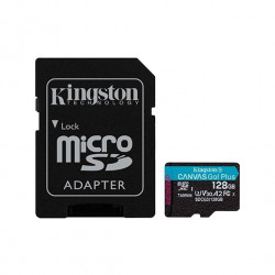 MEM MICRO SDXC 128GB KINGSTON CANVAS GO UHS I CL10