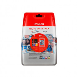CARTUCHO ORIGINAL CANON CLI 551 PACK 4 COLORES
