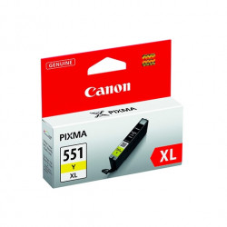 CARTUCHO ORIGINAL CANON CLI 551XL Y AMARILLO