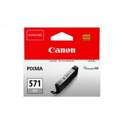 CARTUCHO ORIGINAL CANON CLI 571GY GRIS