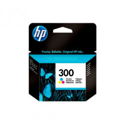 CARTUCHO ORIG HP Nº 300 TRICOLOR CC643EE
