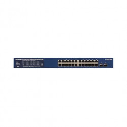 HUB SWITCH 24PTOS PROSAFE NETGEAR GS724TPP 100EUS