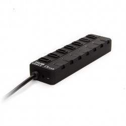 HUB 7 PUERTOS USB 30 L LINK LL UH 307FUENTE ALIMENTACION