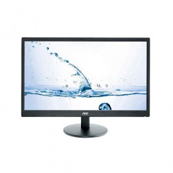 MONITOR LED 236 AOC M2470SWH NEGRO