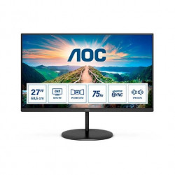 MONITOR LED 27 AOC Q27V4EA NEGRO