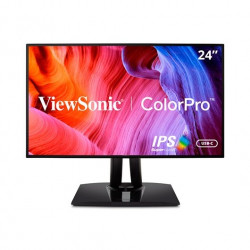 MONITOR LED IPS 238 VIEWSONIC VP2468A NEGRO