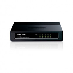HUB SWITCH 16 PTOS 10 100 TP LINK TL SF1016D