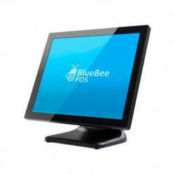 TPV MONITOR 15 TACTIL BLUEBEE TM 315 NEGRO