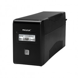 SAI UPS 650VA PHASAK INTERACTIVO AVR 2XSCHUKO PH 9465