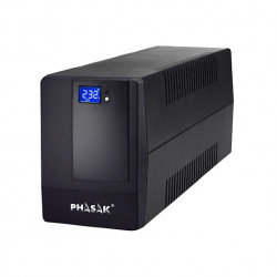 SAI UPS 1000VA PHASAK DISPLAY LCD AVR 2XSCHUKO PH 9410