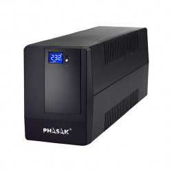 SAI UPS 2000VA PHASAK DISPLAY LCD AVR 2XSCHUKO PH 9420