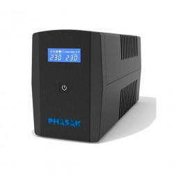 SAI UPS 1260VA PHASAK SIRIUS PH 7312 SURGE PROTECTION