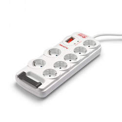 REGLETA 7 TOMAS CINTERRUPTOR SAFE 7 SALICRU
