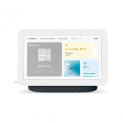 ALTAVOZ INTELIGENTE GOOGLE NEST HUB 2 GENERACION CARBON