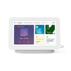 ALTAVOZ INTELIGENTE GOOGLE NEST HUB 2 GENENERACION TIZA