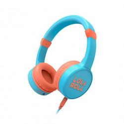 AURICULARES MICRO ENERGY SISTEM LOL ROLL BLUE