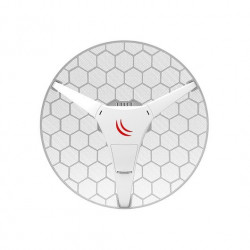 ANTENA CON RADIO MIKROTIK RBLHG 5HPnD