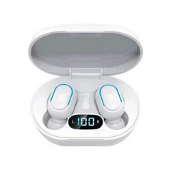 AURICULARES MICRO ENJOY EP 009 BLANCO