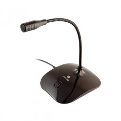 MICROFONO CON SOPORTE NGS MS 115 NEGRO