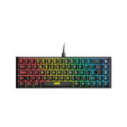 TECLADO ENERGY SISTEM ESG K4 KOMPACT RGB BLACK