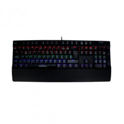 TECLADO KEEP OUT F115 GAMING MECANICO RGB NEGRO