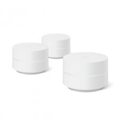 WIRELESS PUNTO DE ACCESO MESH GOOGLE WIFI 3PK