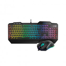 TECLADORATON KROM KRUSHER GAMING USB