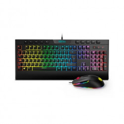 TECLADORATON KROM KALYOS GAMING USB