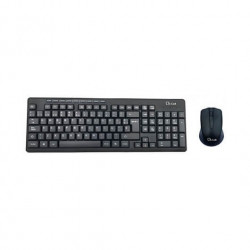 TECLADORATON L LINK LL KB 555 WCOMBO WIRELESS NEGRO