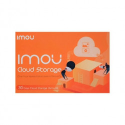 ALMACENAMIENTO EN LA NUBE IMOU 30 DIAS ANUAL