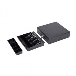 TPV CAJON PORTAMONEDAS POSIFLEX HS 330 NEGRO