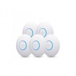 WIRELESS PUNTO DE ACCES UBIQUITI UAP NANOHD PACK 5