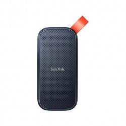 DISCO DURO EXT SDD 1TB SANDISK PORTABLE NEGRO