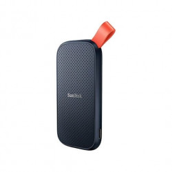 DISCO DURO EXTERNO 480GB SANDISK PORTABLE NEGRO