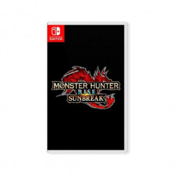 JUEGO NINTENDO SWITCH MONSTER HUNTER RISE SUNBREAK