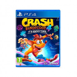 JUEGO SONY PS4 CRASH BANDICOOT 4 ITS ABOUT TIME