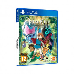 JUEGO SONY PS4 NI NO KUNI LA IRA DE LA BRUJA BLANCA