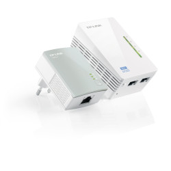 ADAPTADOR PLC TP LINK AV500 TL WPA4220 KIT 2UDS