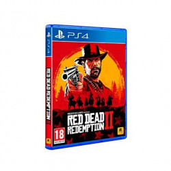 JUEGO SONY PS4 RED DEAD REDEMPTION 2