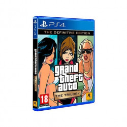 JUEGO SONY PS4 GTA THE TRILOGY THE DEFINITIVE ED