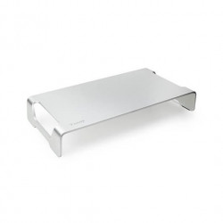 SOPORTE ELEVADOR MONITOR TOOQ TQMR0004 PLATA