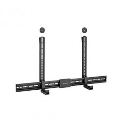 SOPORTE BARRA DE SONIDO UNIVERSAL TOOQ NEGRO