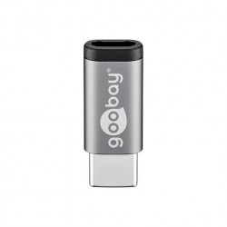 ADAPTADOR USBC 30 A MICRO USBB 20 GOOBAY