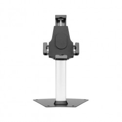 SOPORTE TABLET AISENS ANTIROBO ALUMINIO NEGRO