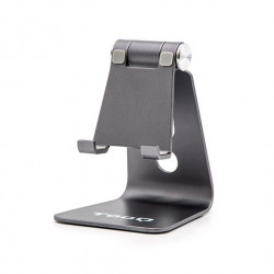 SOPORTE SMARTPHONE TABLET TOOQ DE SOBREMESA GRIS