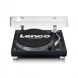 TOCADISCOS LENCO L 3828BK NEGRO