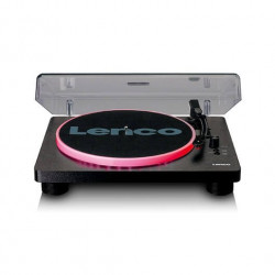 TOCADISCOS LENCO LS 50LEDBK NEGRO