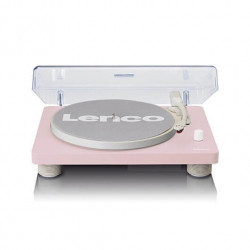 TOCADISCOS LENCO LS 50PK ROSA
