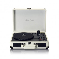 TOCADISCOS LENCO TT 115CR BLANCO